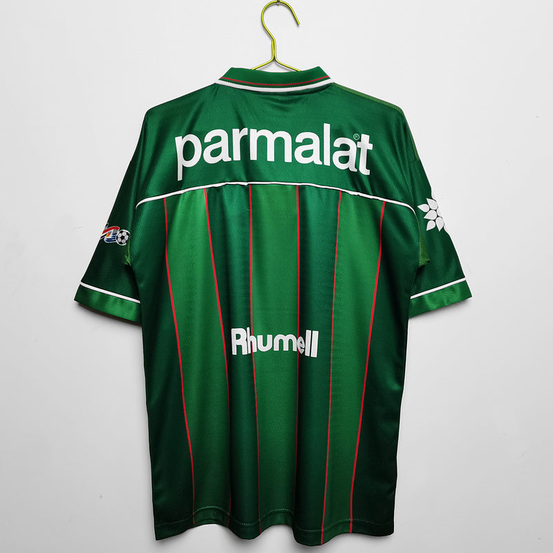 Camisa Palmeiras Retrô 1999 - Verde