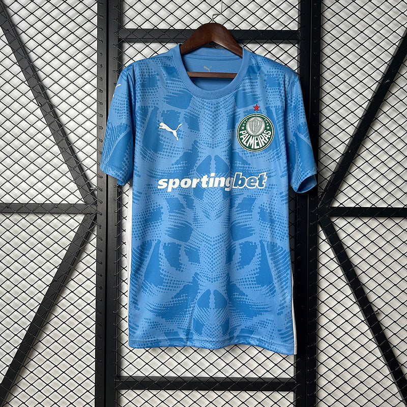 Camisa Palmeiras Goleira Vermelho 25/26 - Super Mundial