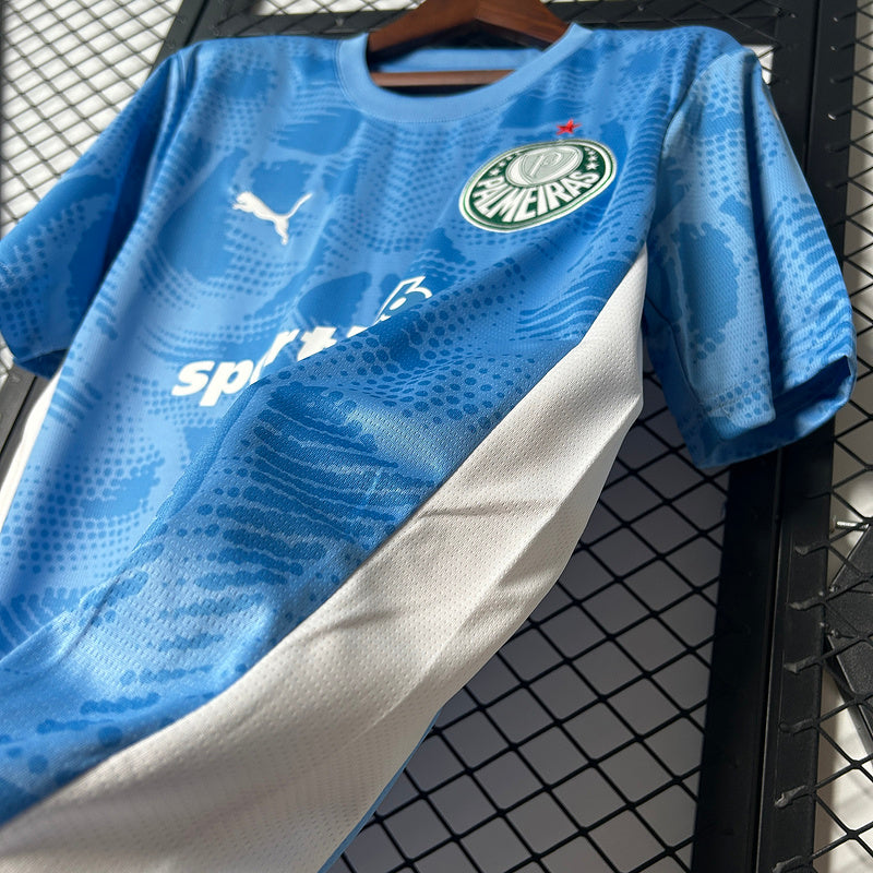 Camisa Palmeiras Goleira Vermelho 25/26 - Super Mundial