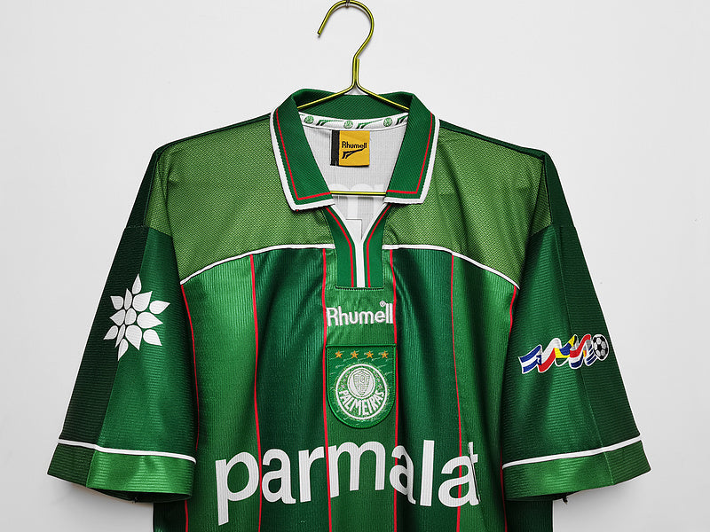 Camisa Palmeiras Retrô 1999 - Verde