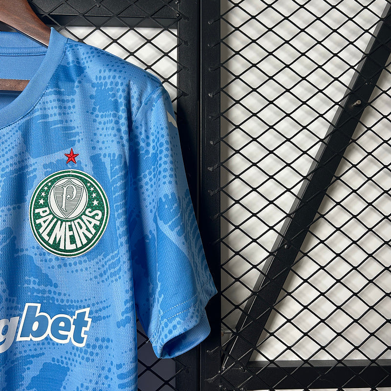 Camisa Palmeiras Goleira Vermelho 25/26 - Super Mundial