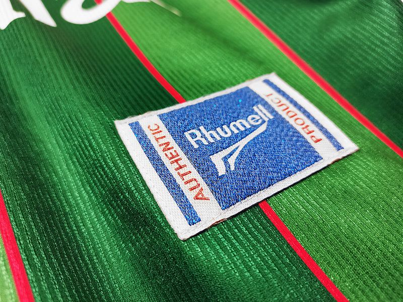 Camisa Palmeiras Retrô 1999 - Verde