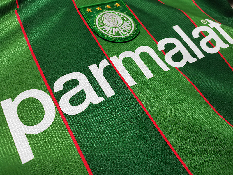 Camisa Palmeiras Retrô 1999 - Verde