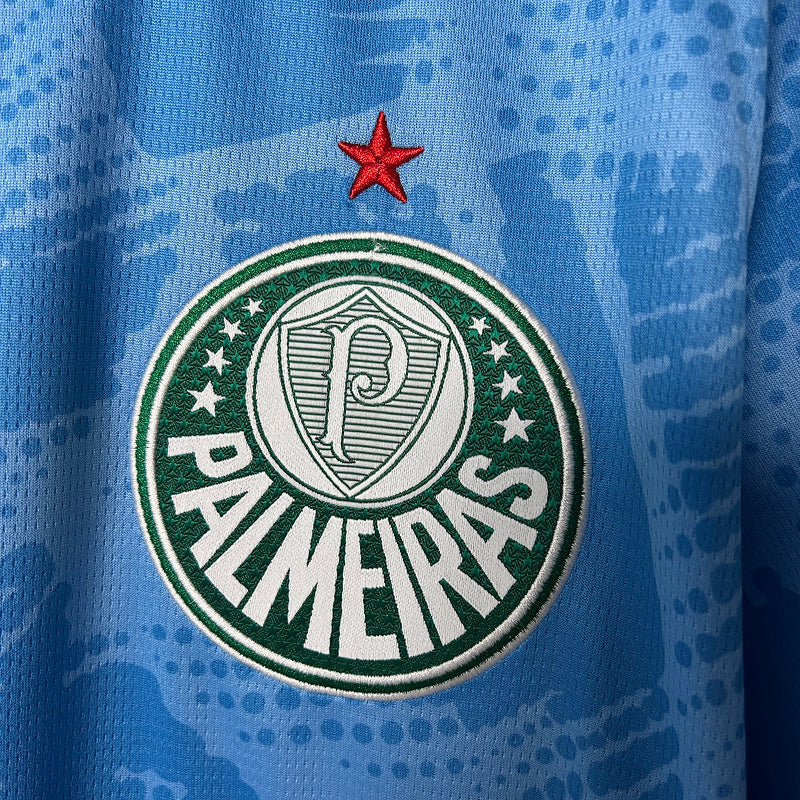 Camisa Palmeiras Goleira Vermelho 25/26 - Super Mundial