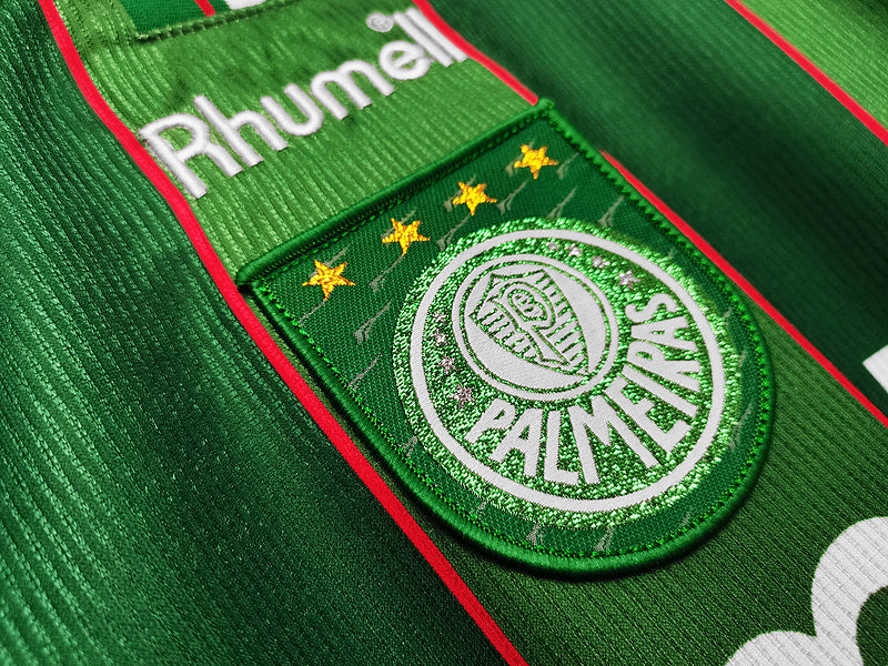 Camisa Palmeiras Retrô 1999 - Verde