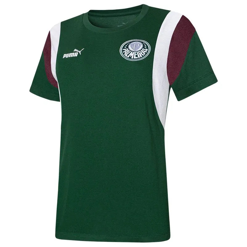 Camisa Palmeiras Puma 23/24 - Feminino - Verde