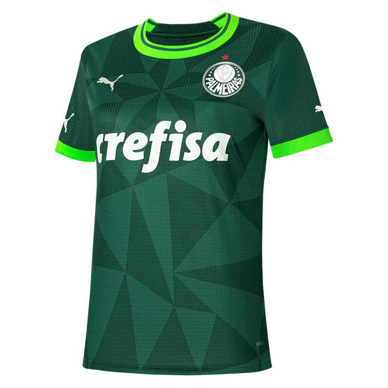 Camisa Palmeiras Puma I 23/24 Jogador Feminino