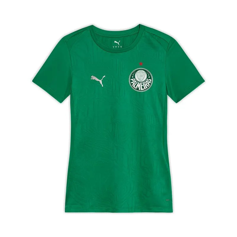 Camisa Treino Palmeiras Puma 25/26 Torcedor Feminino