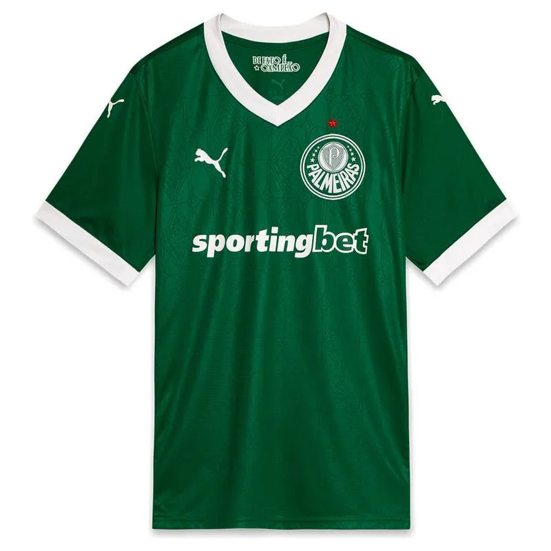 Camisa Palmeiras Puma I 25/26 Torcedor