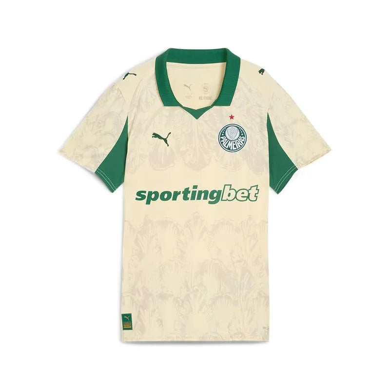 Camisa Palmeiras Puma III 24/25 Torcedor - Infantil