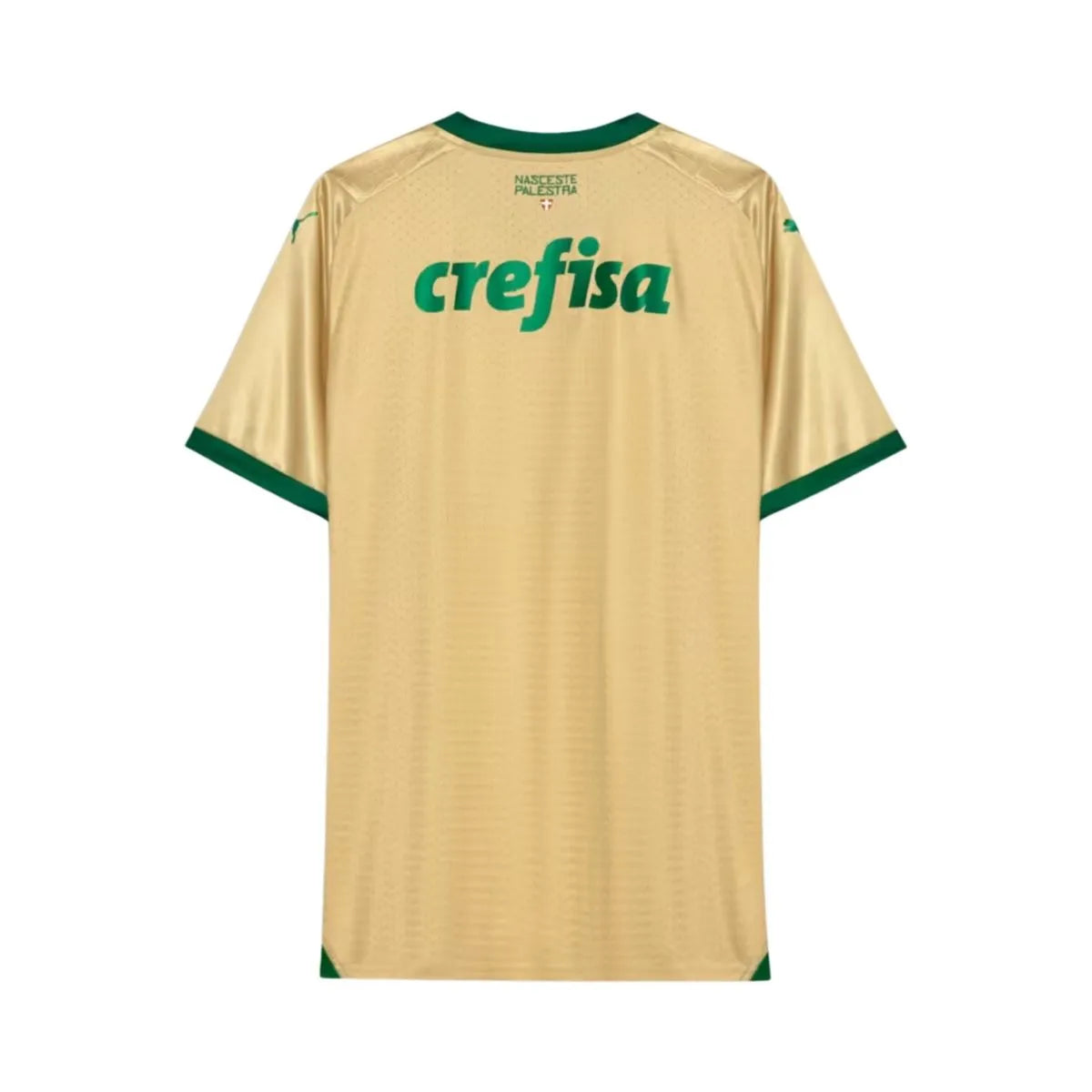 Camisa Palmeiras III Dourada  24/25