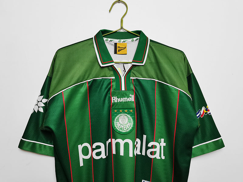 Camisa Palmeiras Retrô 1999 - Verde