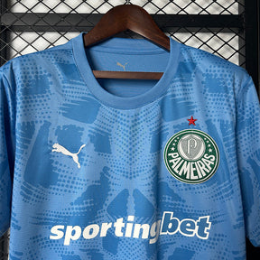 Camisa Palmeiras Goleira Vermelho 25/26 - Super Mundial