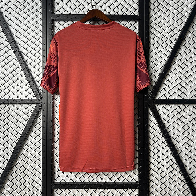 Camisa Palmeiras Goleira Vermelha 25/26 - Super Mundial